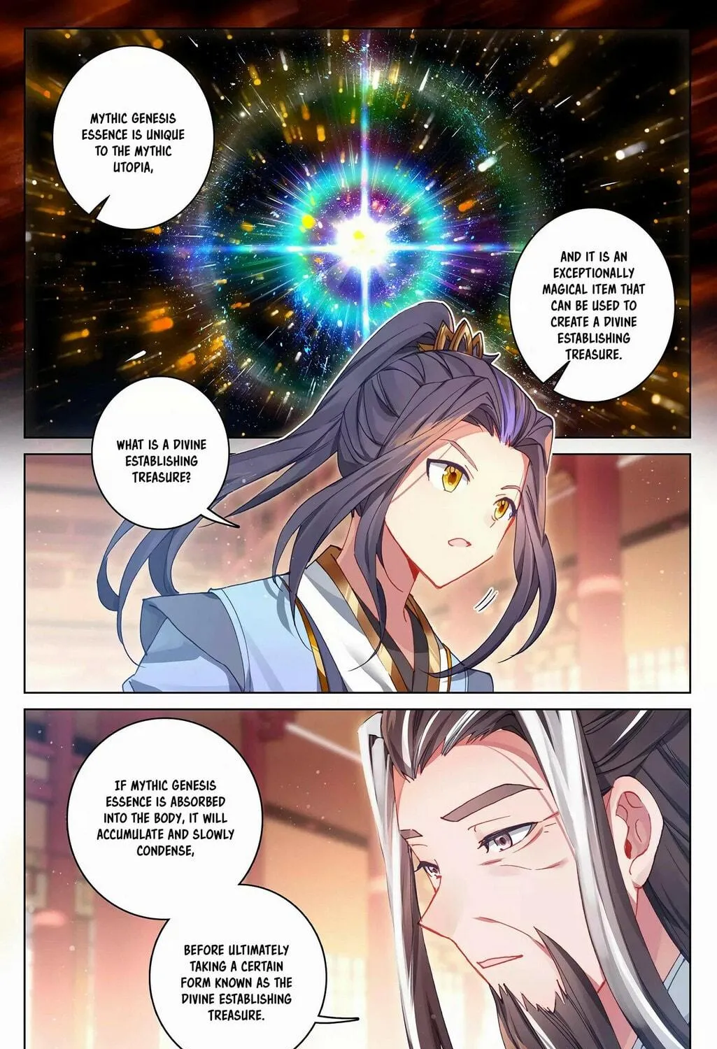 Read Dragon Prince Yuan chapter 281.5 image 9 on Lezhin