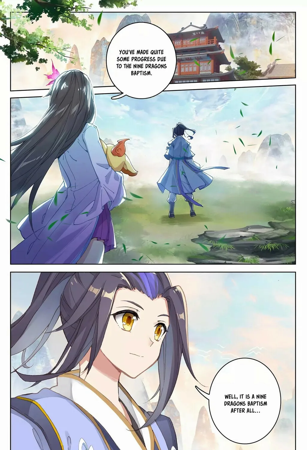 Read Dragon Prince Yuan chapter 281 image 1 on Lezhin
