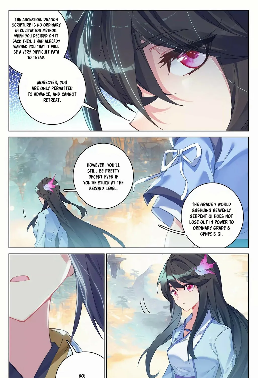 Read Dragon Prince Yuan chapter 281 image 11 on Lezhin