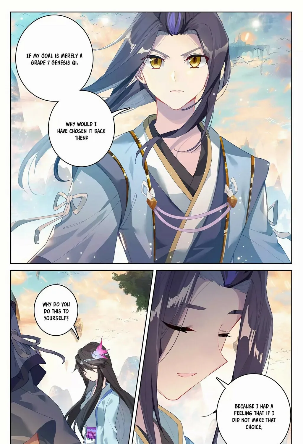 Read Dragon Prince Yuan chapter 281 image 13 on Lezhin