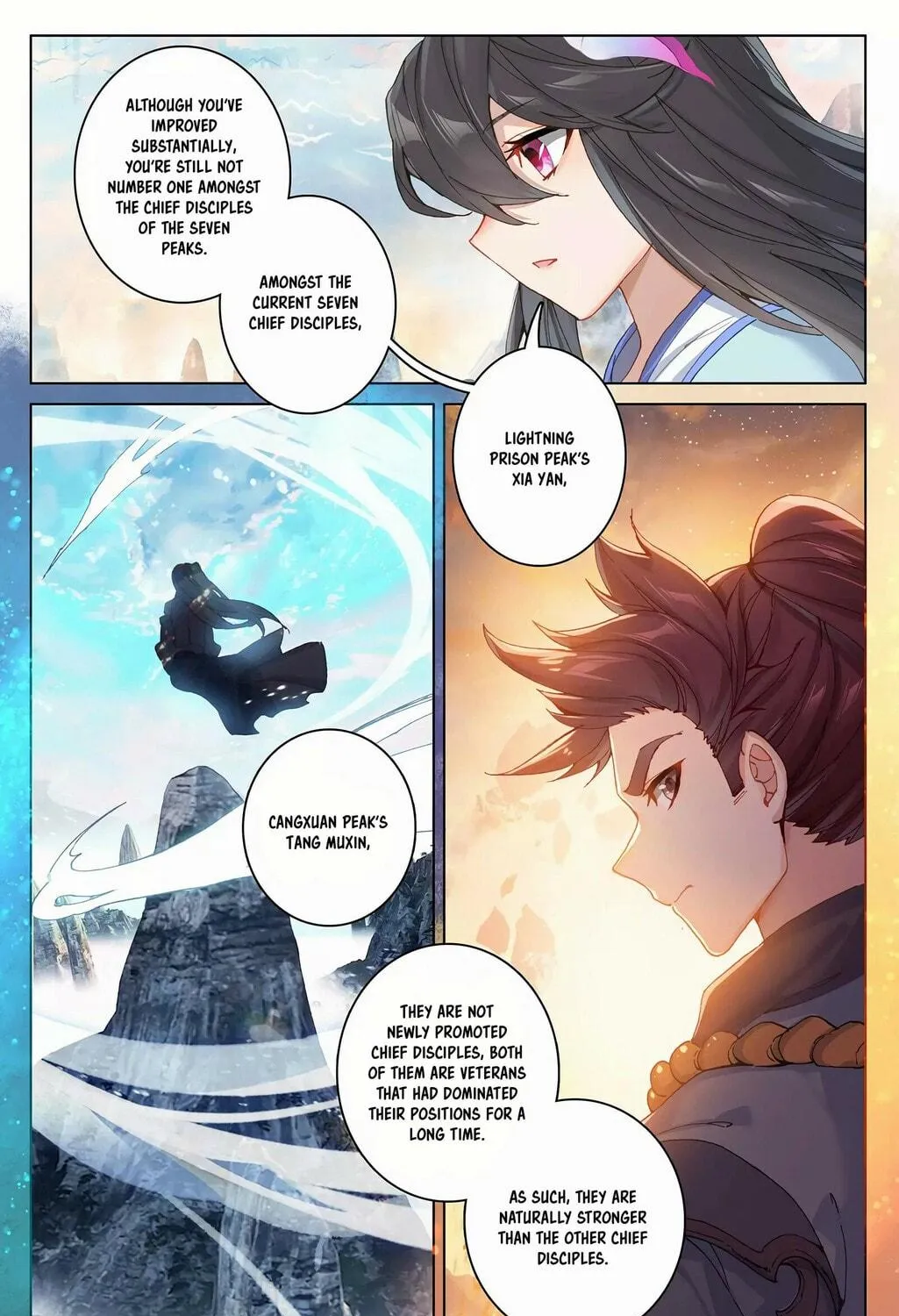Read Dragon Prince Yuan chapter 281 image 3 on Lezhin