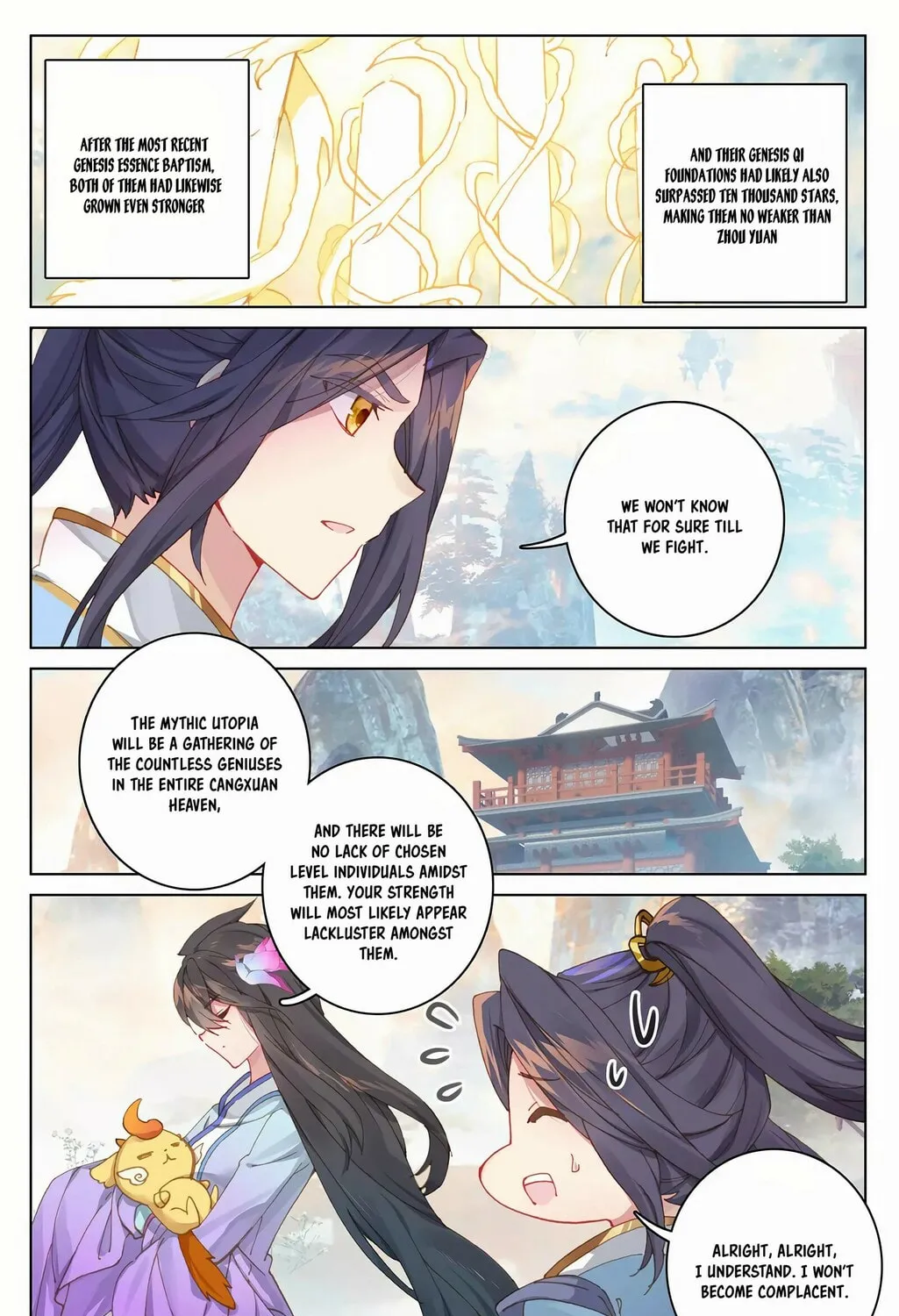 Read Dragon Prince Yuan chapter 281 image 5 on Lezhin