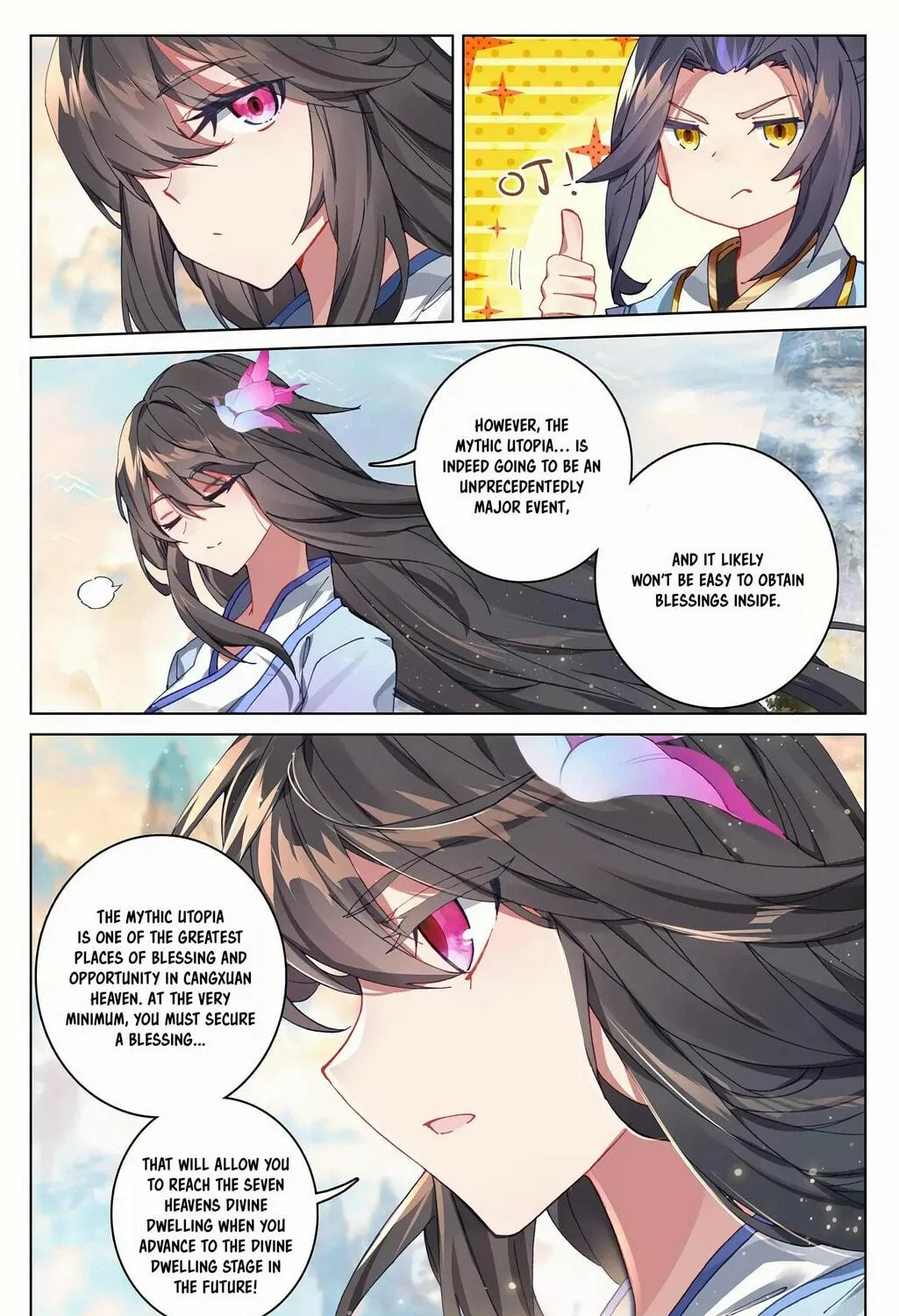 Read Dragon Prince Yuan chapter 281 image 7 on Lezhin