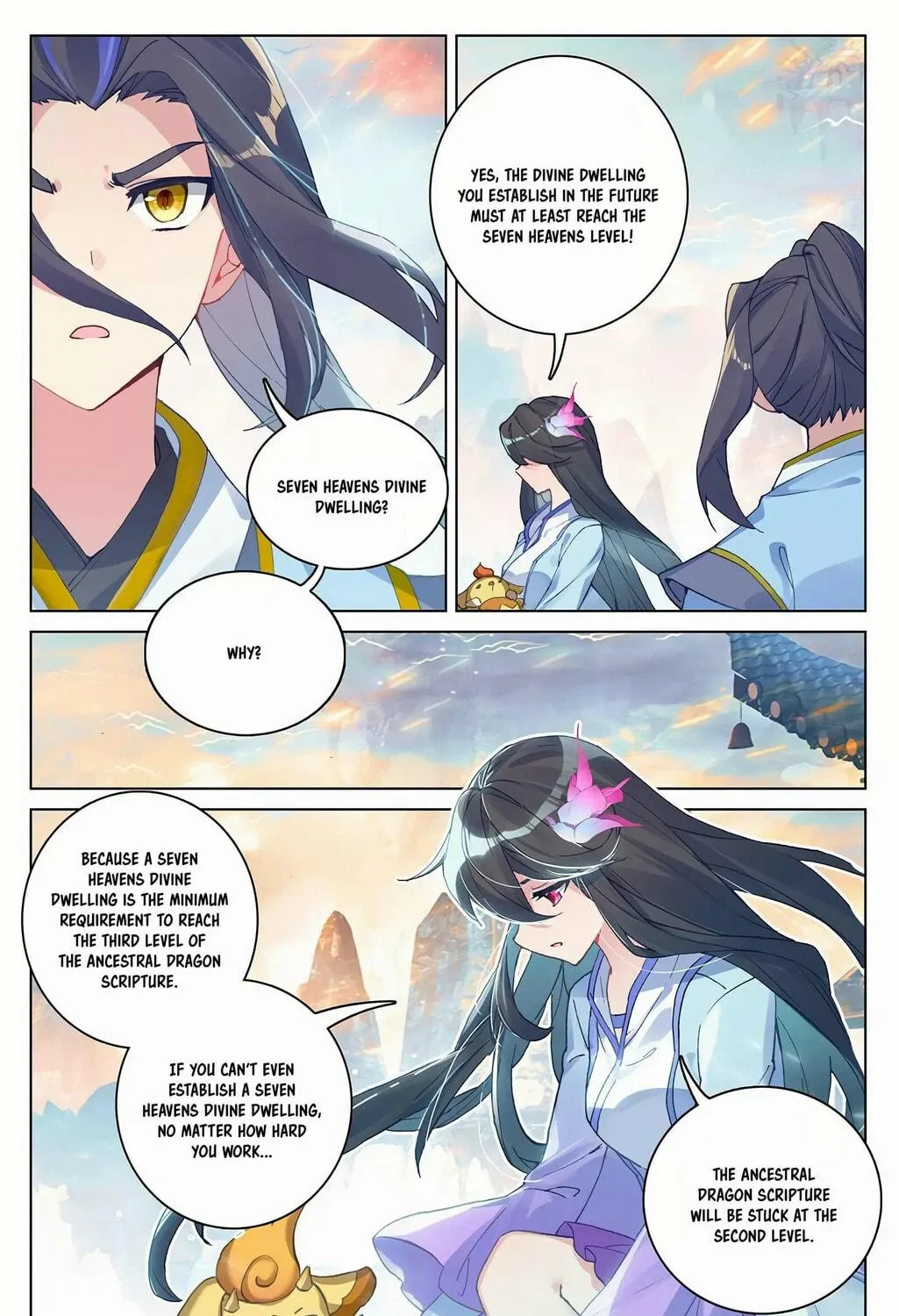 Read Dragon Prince Yuan chapter 281 image 9 on Lezhin