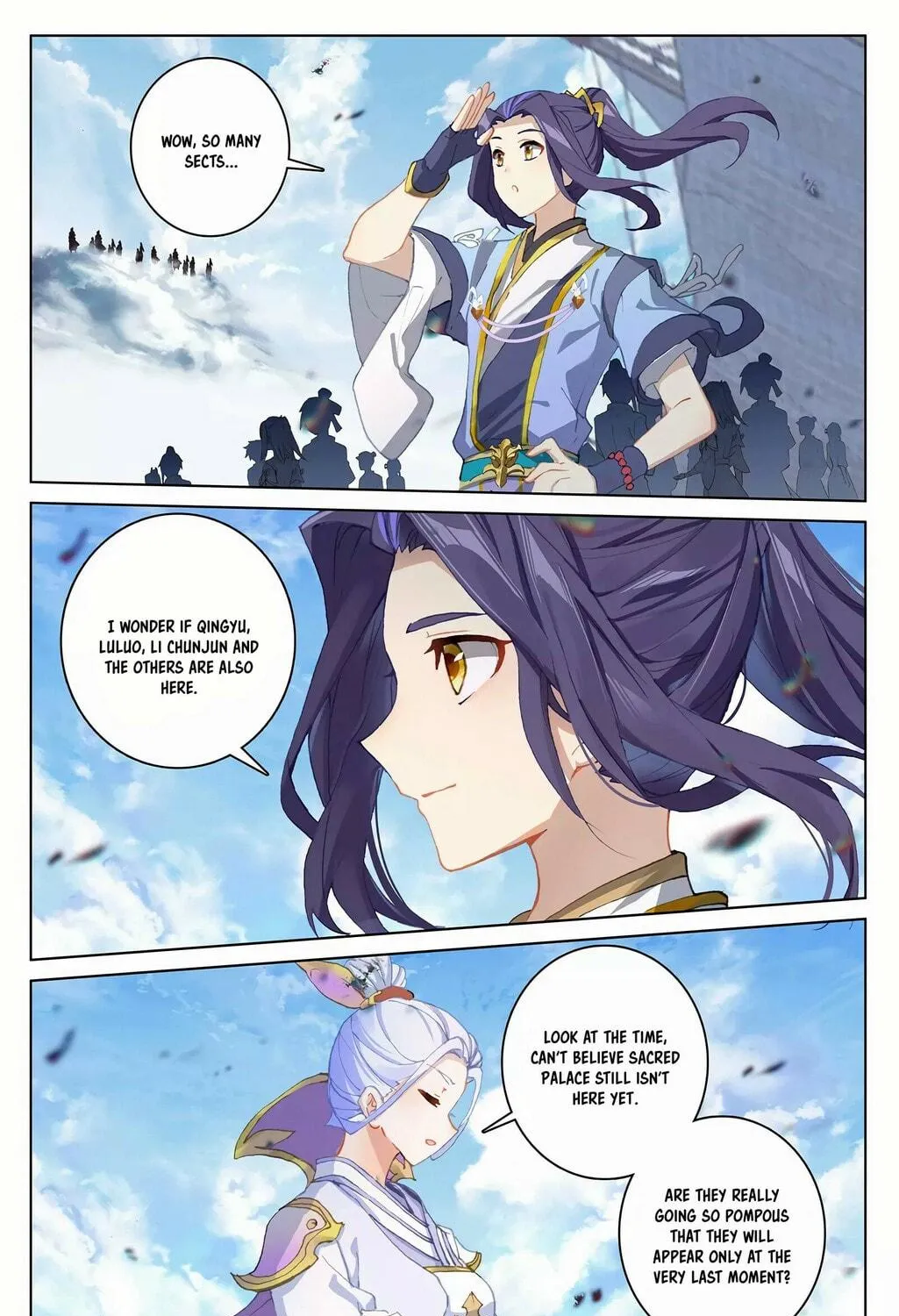 Read Dragon Prince Yuan chapter 282.5 image 9 on Lezhin