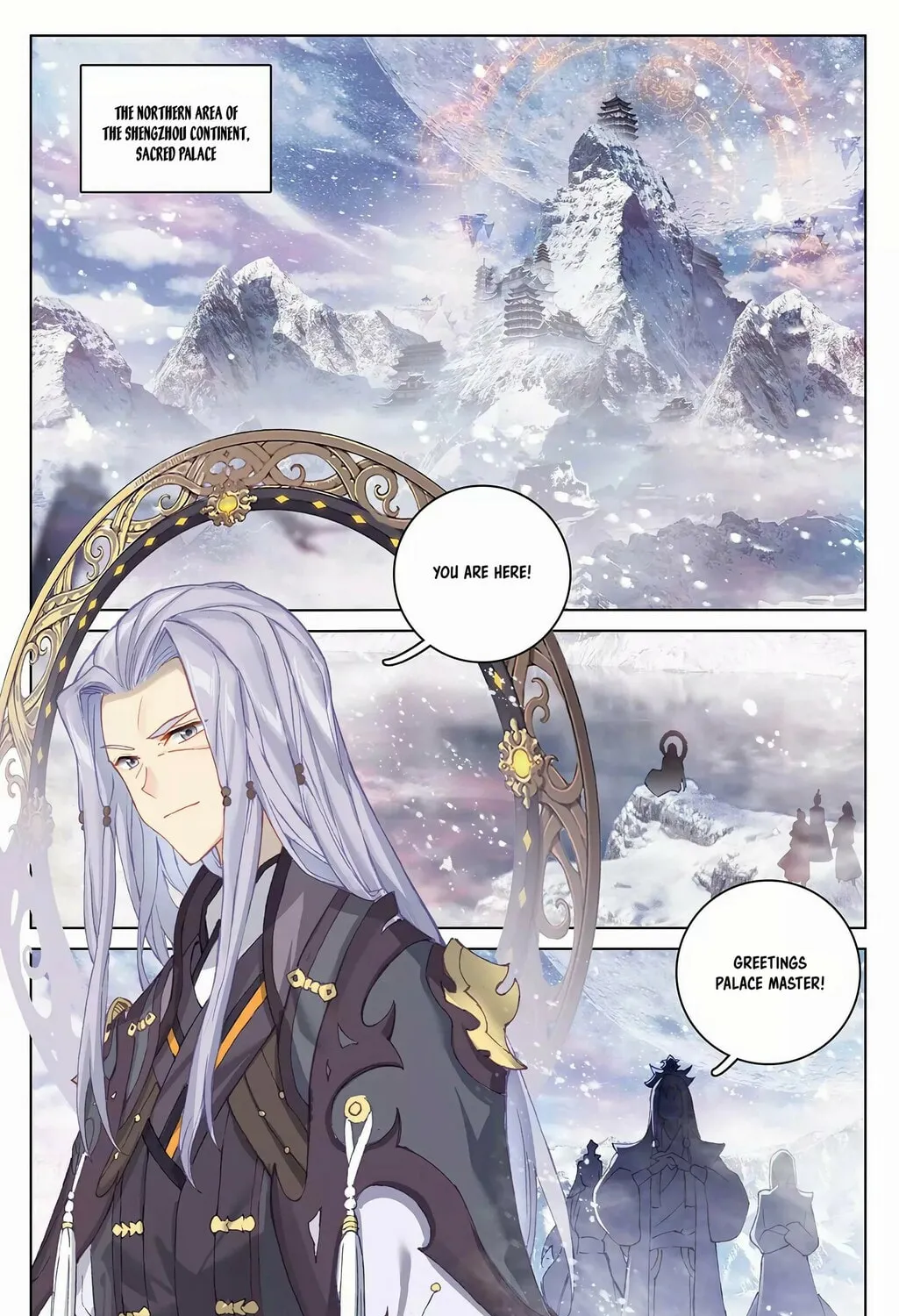 Read Dragon Prince Yuan chapter 282 image 1 on Lezhin