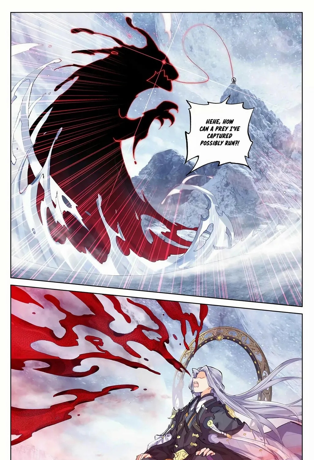 Read Dragon Prince Yuan chapter 282 image 11 on Lezhin