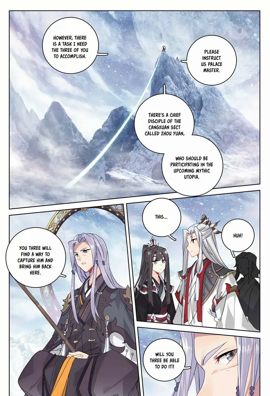 Read Dragon Prince Yuan chapter 282 image 5 on Lezhin