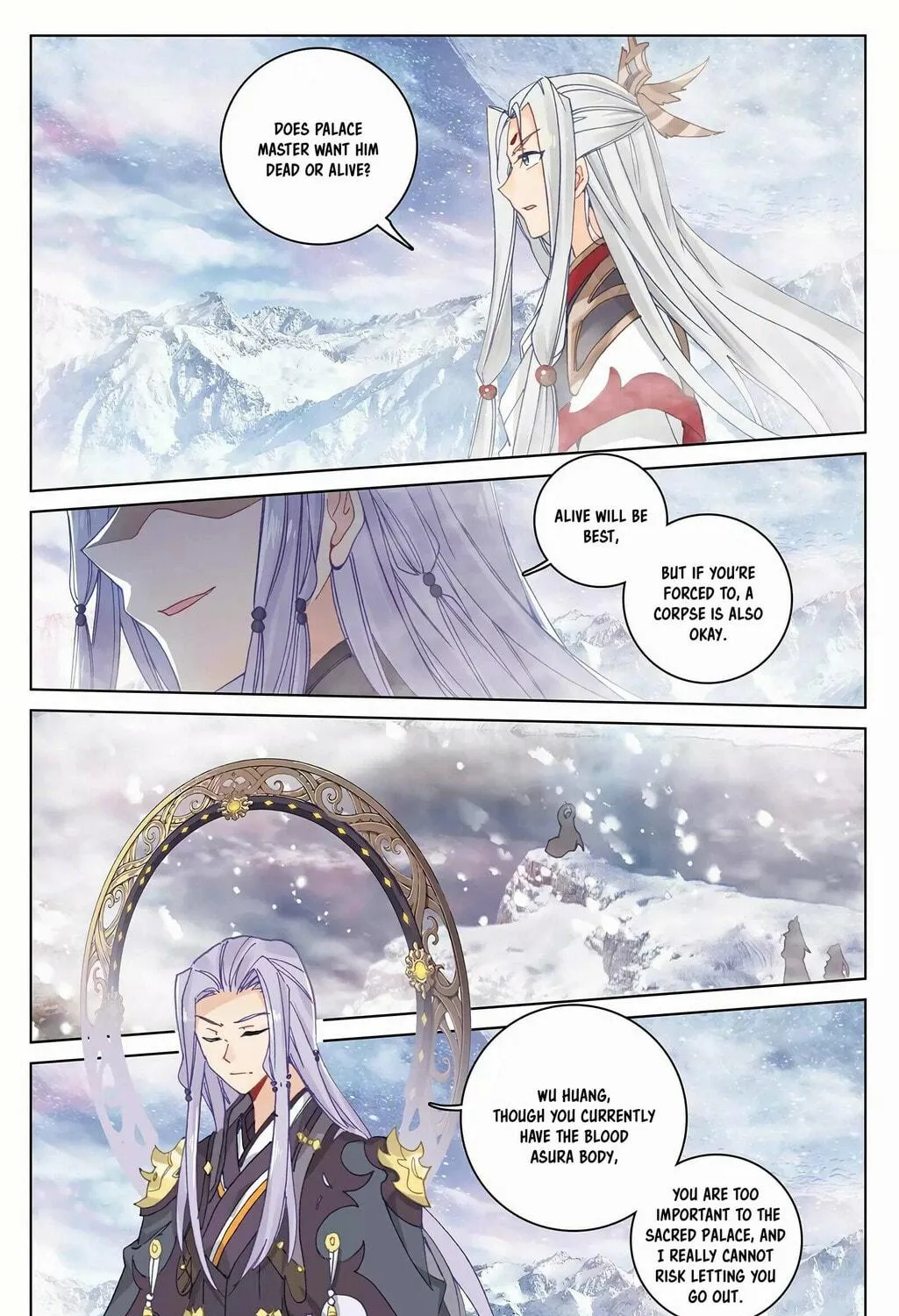 Read Dragon Prince Yuan chapter 282 image 7 on Lezhin