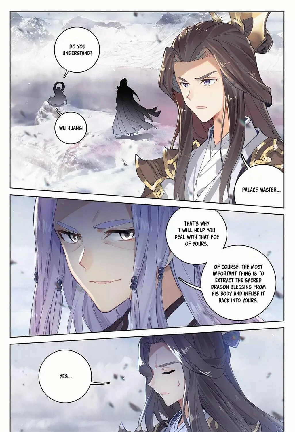 Read Dragon Prince Yuan chapter 282 image 9 on Lezhin