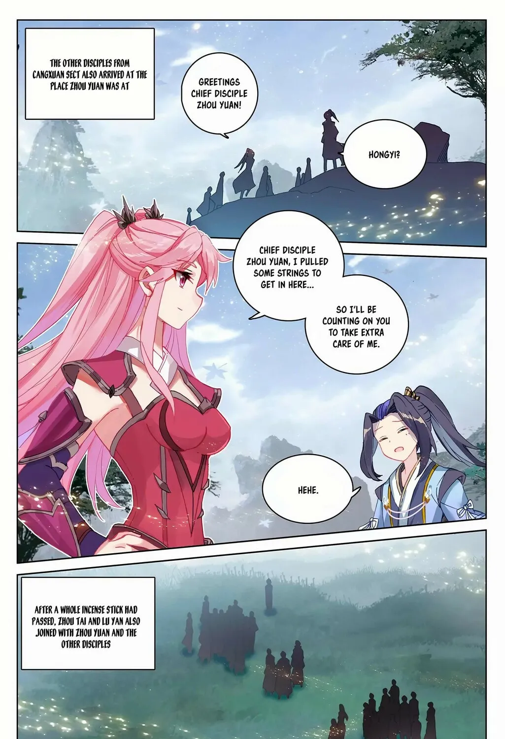 Read Dragon Prince Yuan chapter 283.5 image 1 on Lezhin