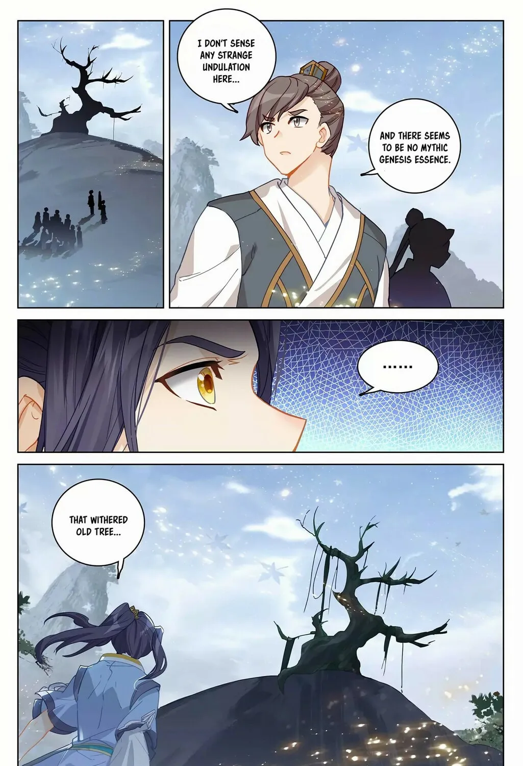 Read Dragon Prince Yuan chapter 283.5 image 5 on Lezhin