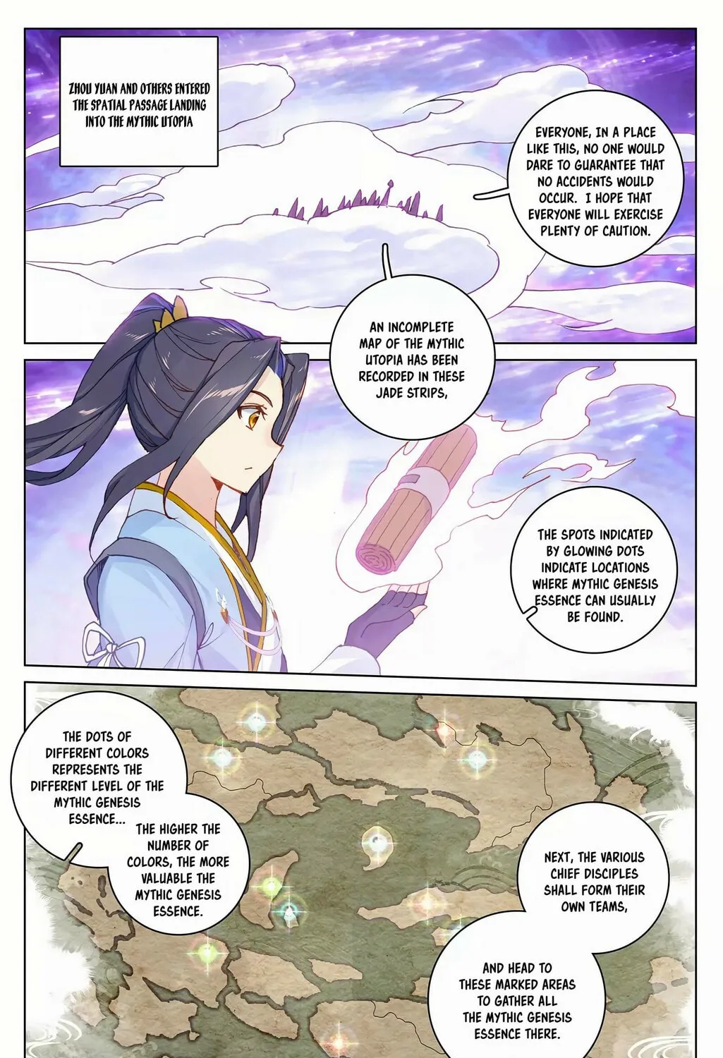 Read Dragon Prince Yuan chapter 283 image 11 on Lezhin