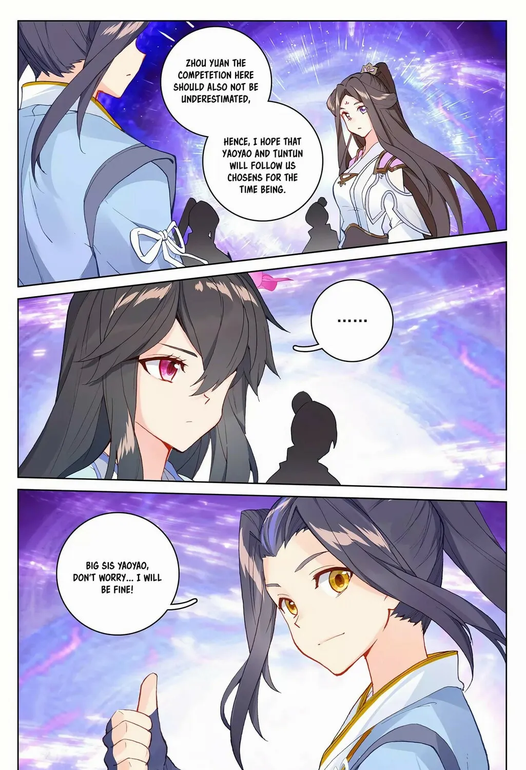 Read Dragon Prince Yuan chapter 283 image 13 on Lezhin
