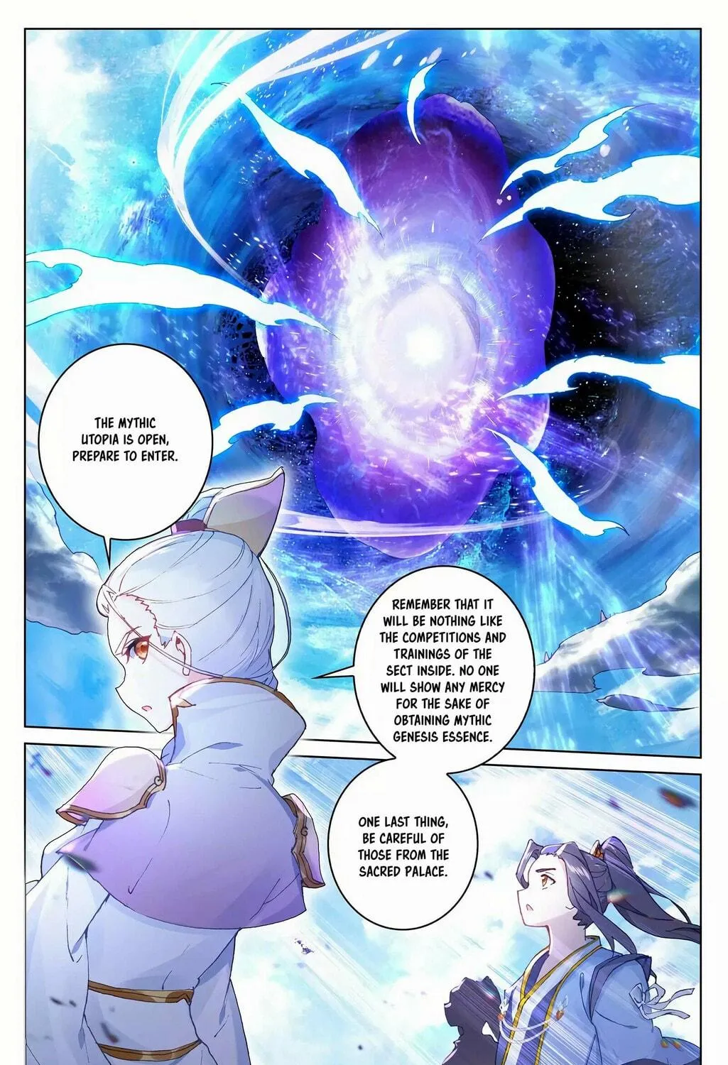 Read Dragon Prince Yuan chapter 283 image 7 on Lezhin
