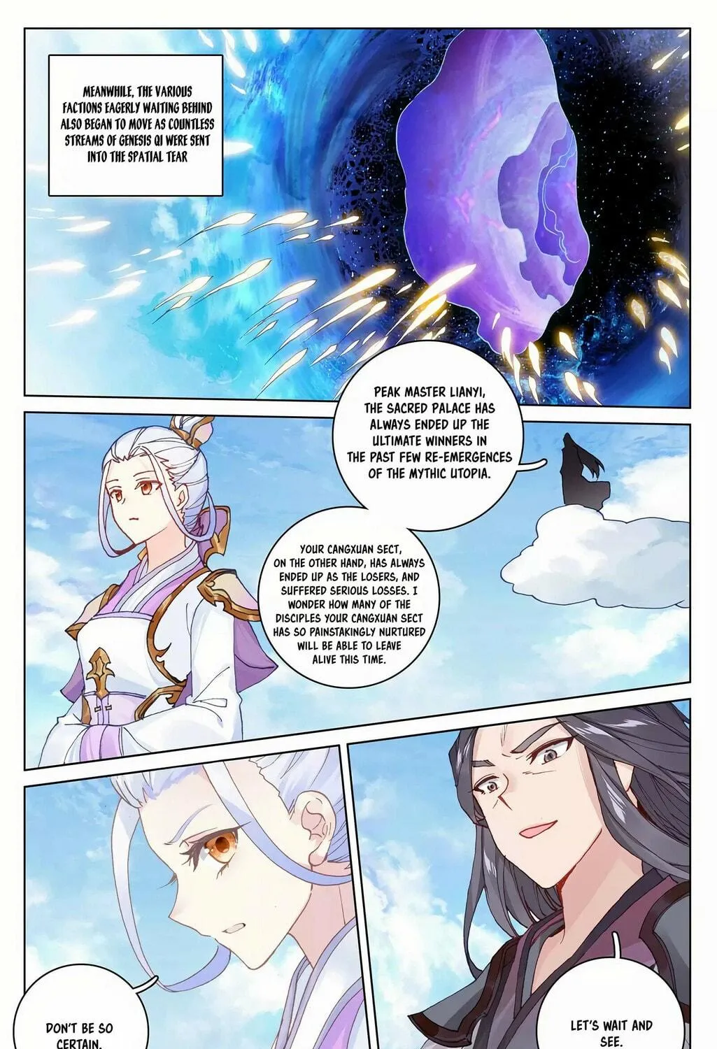 Read Dragon Prince Yuan chapter 283 image 9 on Lezhin