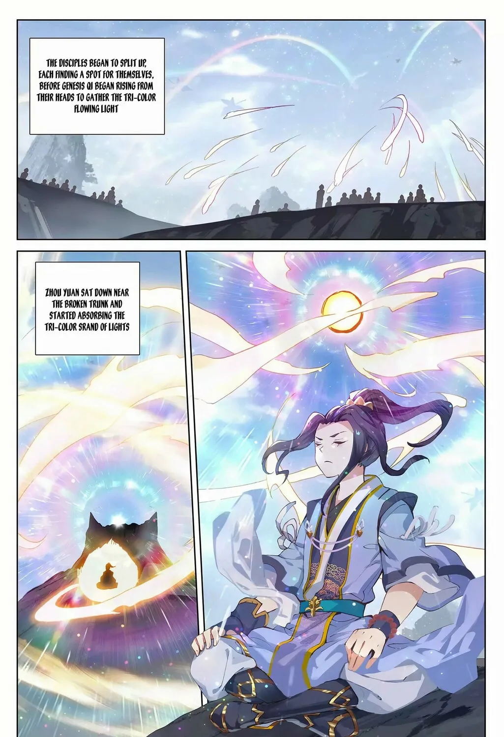 Read Dragon Prince Yuan chapter 284 image 11 on Lezhin