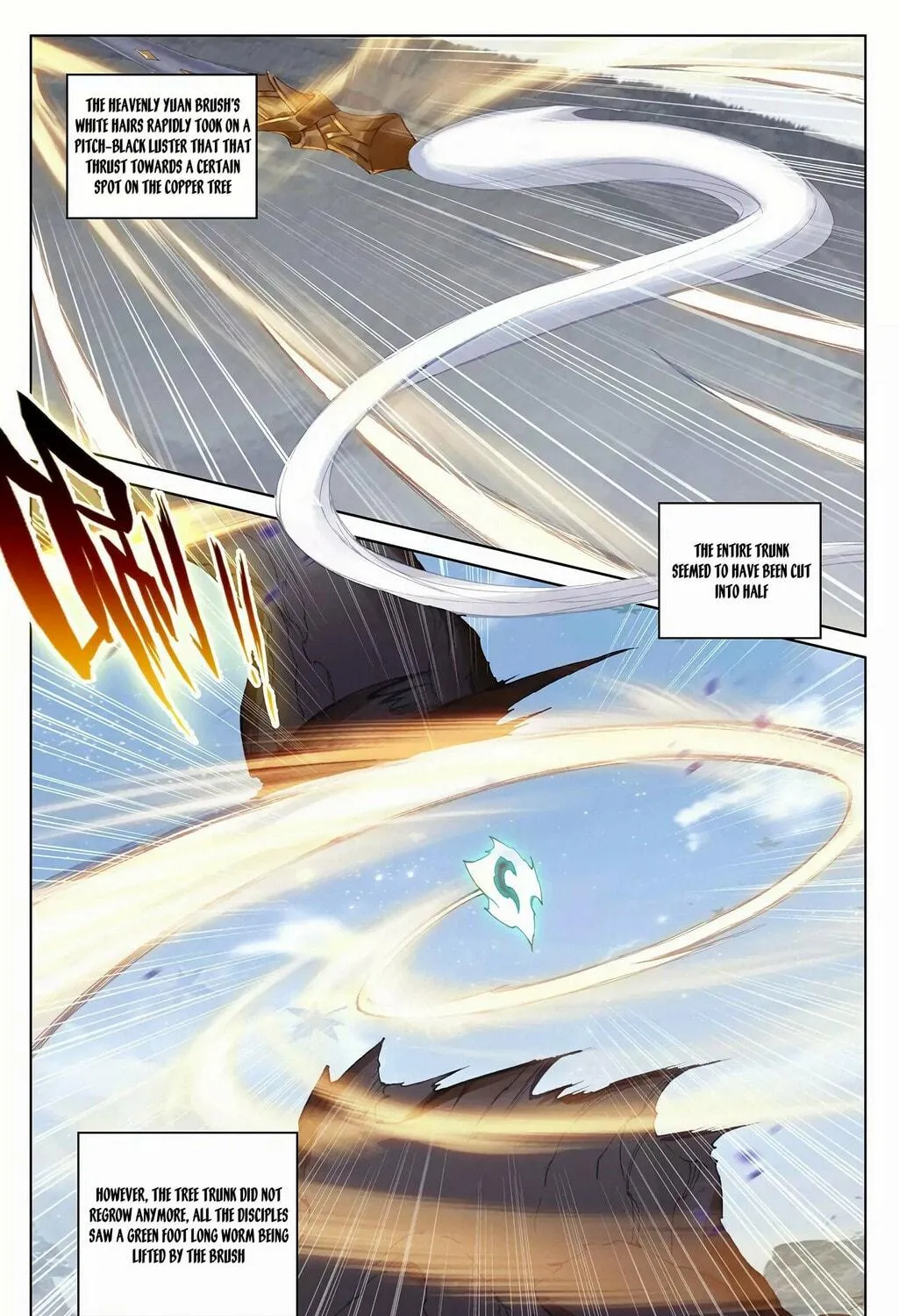 Read Dragon Prince Yuan chapter 284 image 3 on Lezhin
