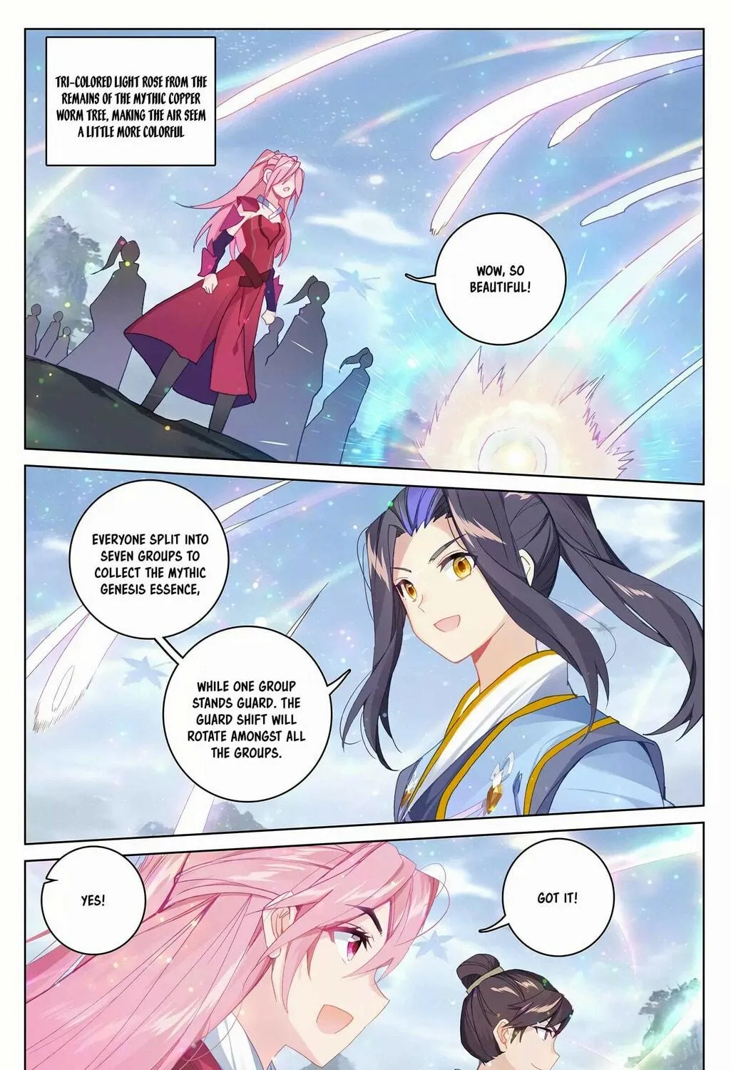Read Dragon Prince Yuan chapter 284 image 9 on Lezhin
