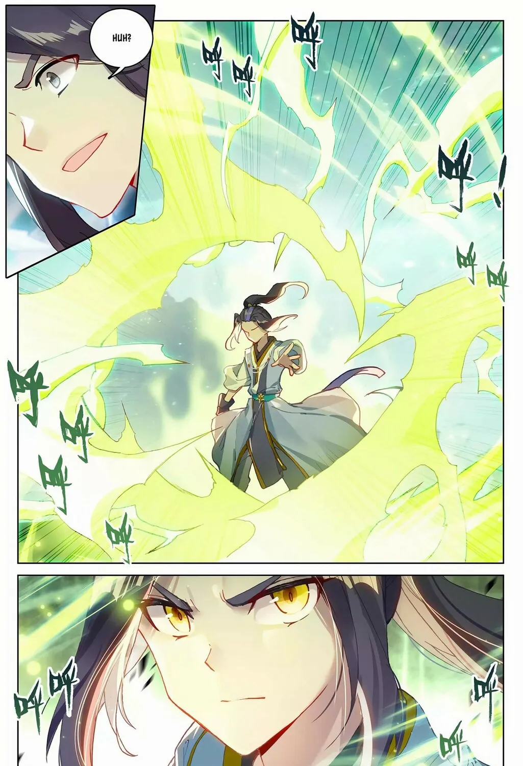 Read Dragon Prince Yuan chapter 285 image 5 on Lezhin