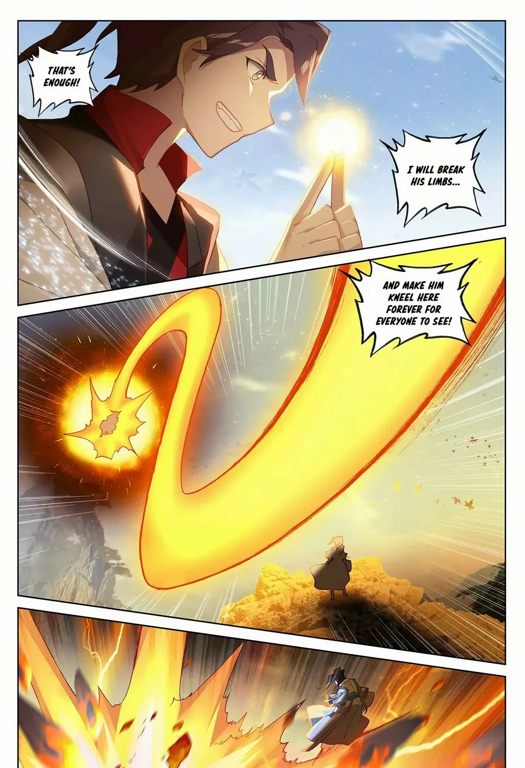 Read Dragon Prince Yuan chapter 286.5 image 5 on Lezhin