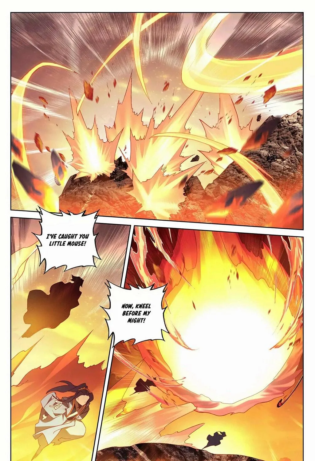 Read Dragon Prince Yuan chapter 286.5 image 7 on Lezhin