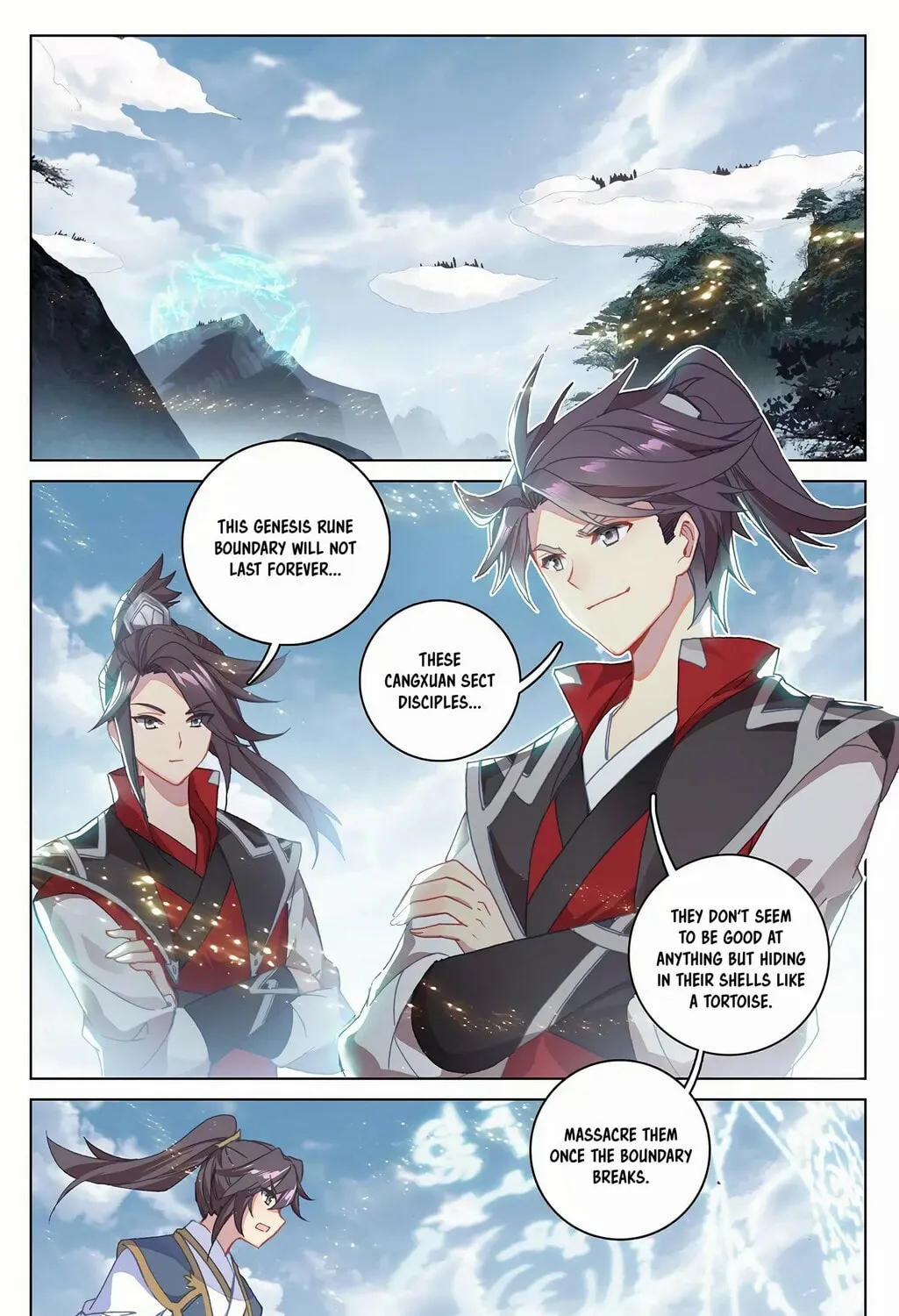 Read Dragon Prince Yuan chapter 286 image 11 on Lezhin