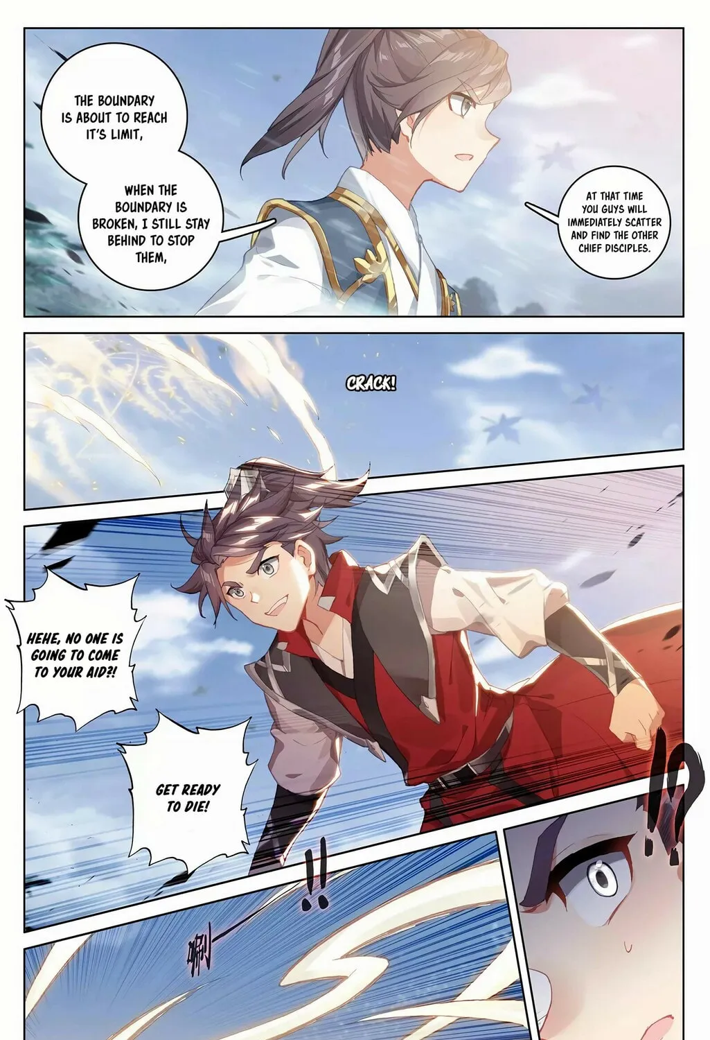 Read Dragon Prince Yuan chapter 286 image 13 on Lezhin