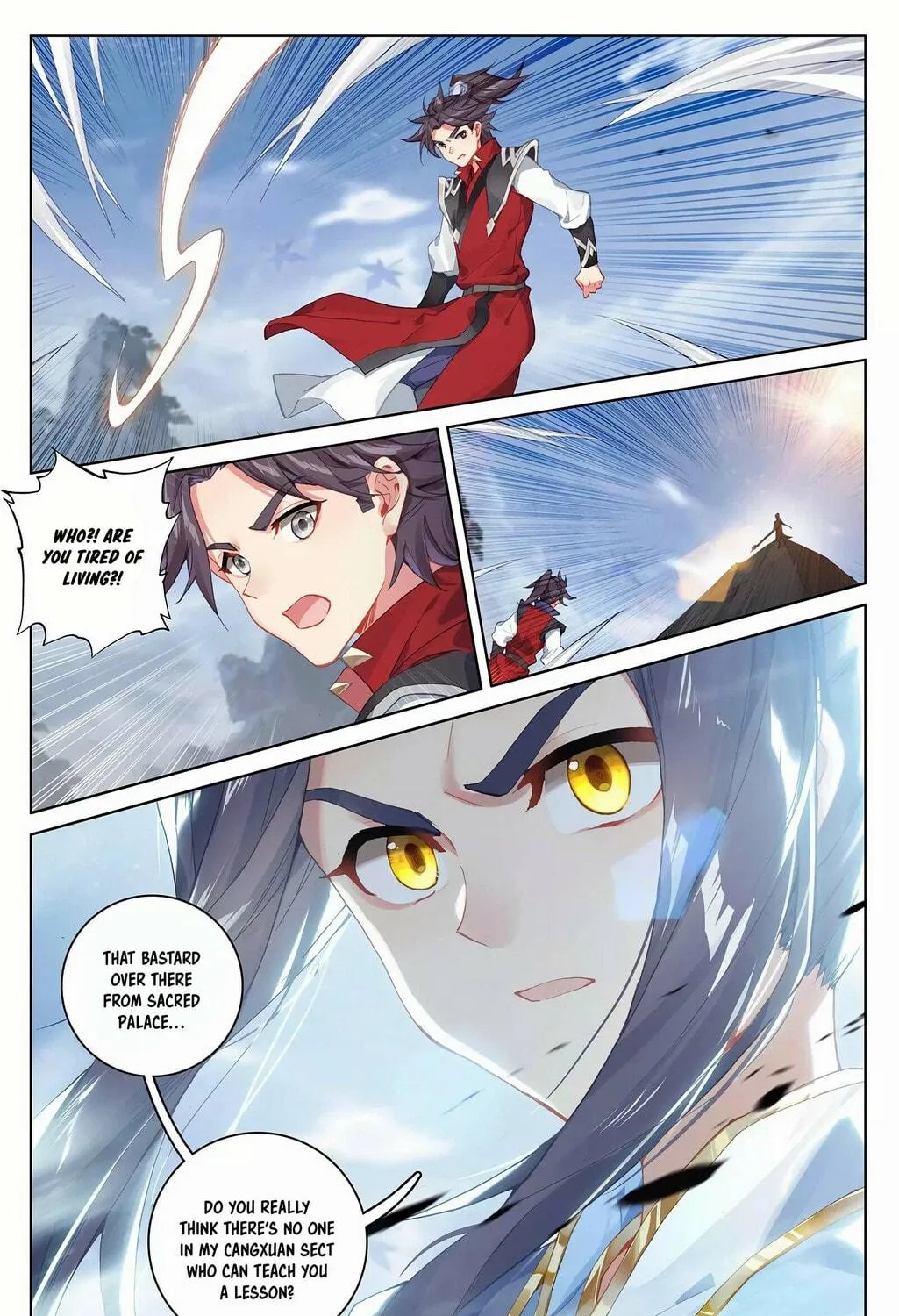 Read Dragon Prince Yuan chapter 286 image 15 on Lezhin