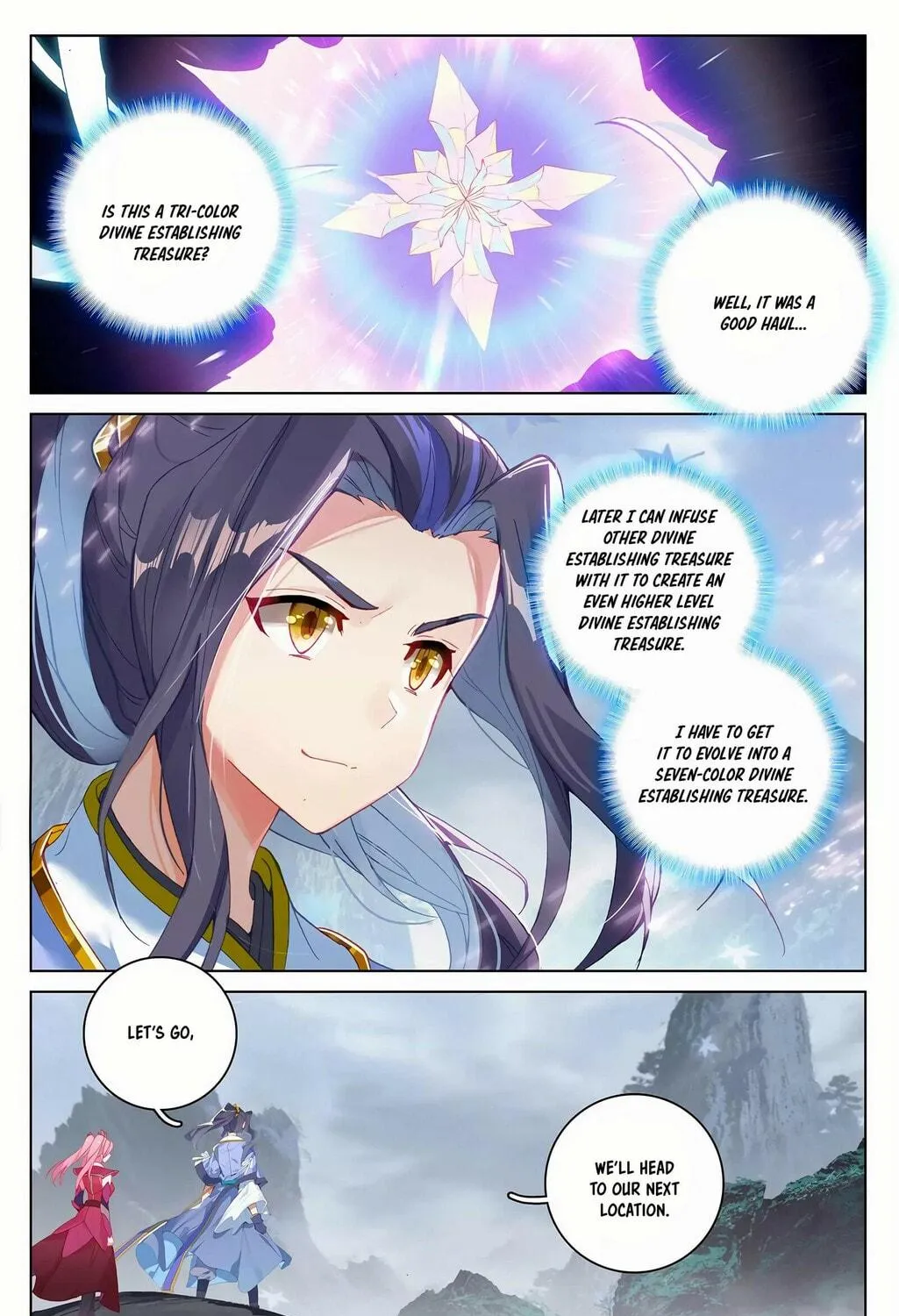 Read Dragon Prince Yuan chapter 286 image 3 on Lezhin