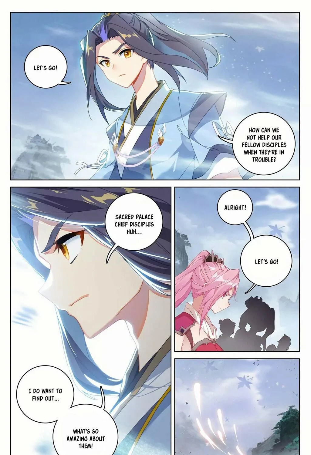 Read Dragon Prince Yuan chapter 286 image 9 on Lezhin