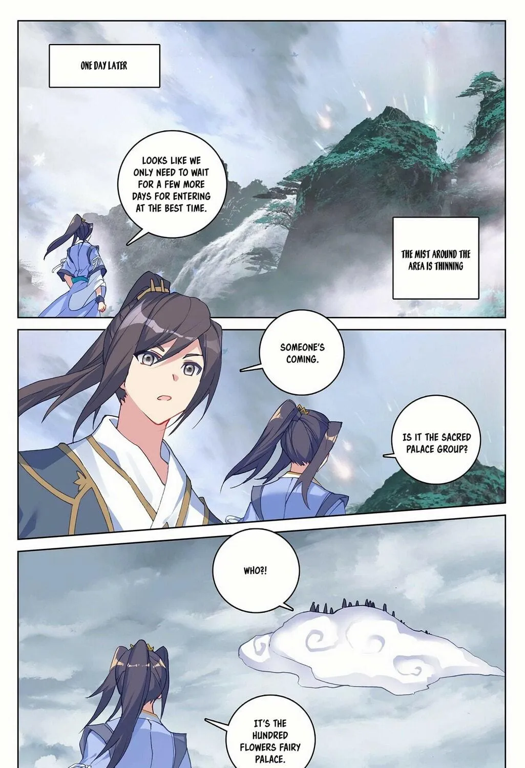 Read Dragon Prince Yuan chapter 288.5 image 3 on Lezhin