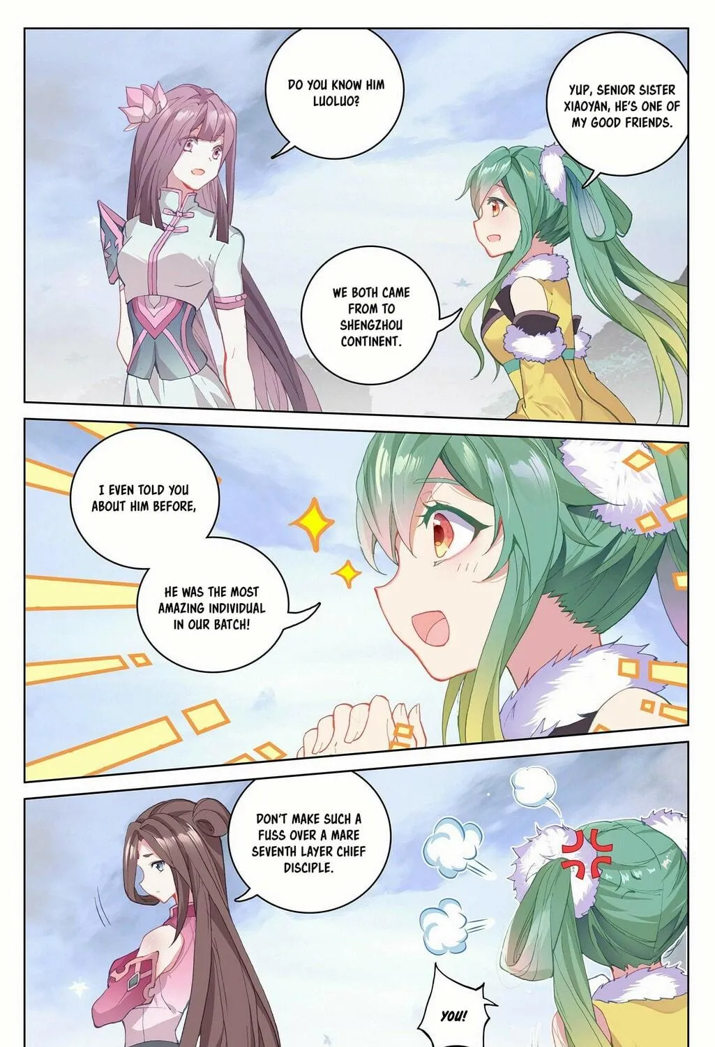 Read Dragon Prince Yuan chapter 288.5 image 9 on Lezhin