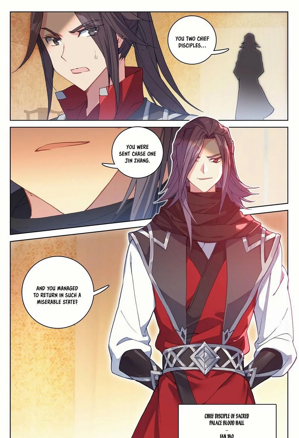 Read Dragon Prince Yuan chapter 288 image 3 on Lezhin