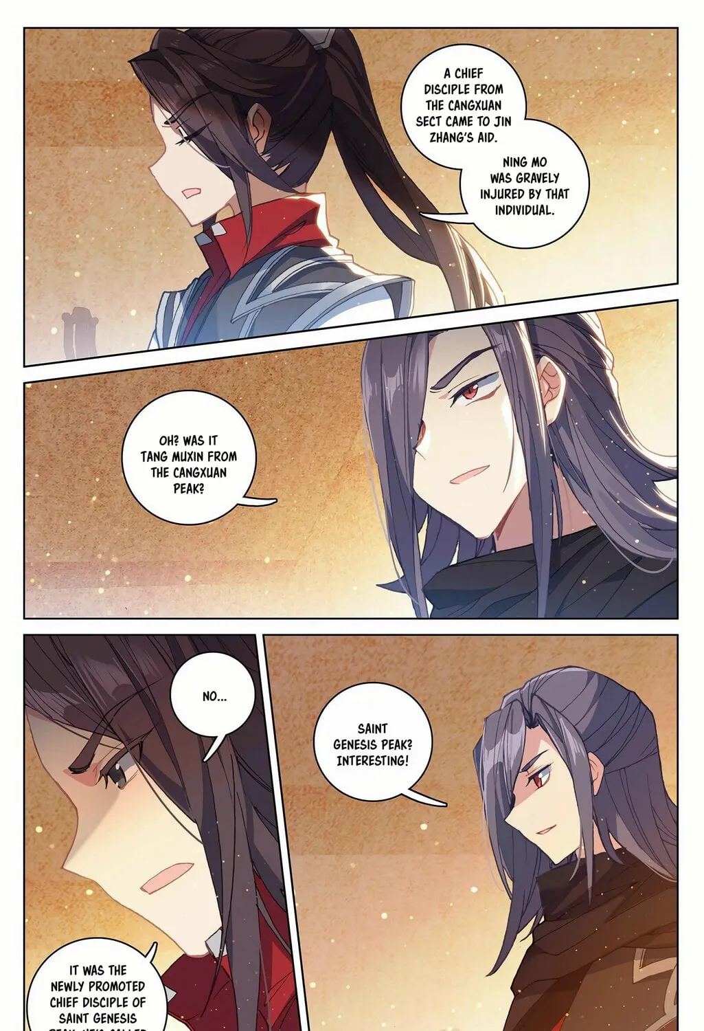 Read Dragon Prince Yuan chapter 288 image 5 on Lezhin