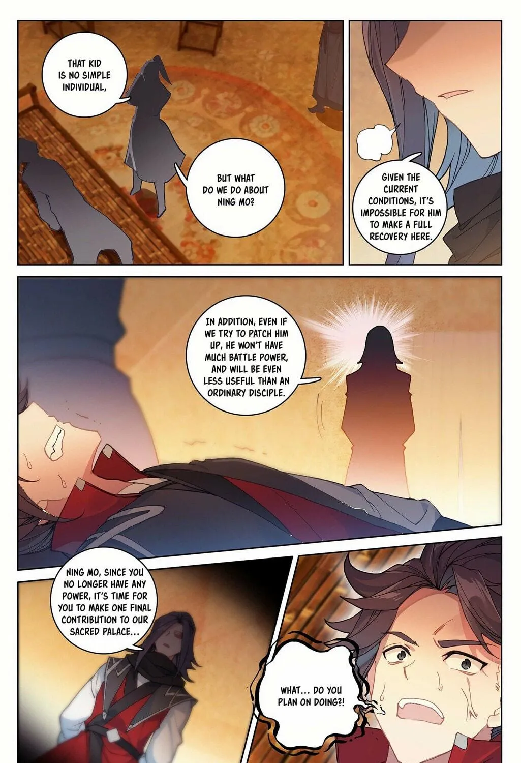 Read Dragon Prince Yuan chapter 288 image 7 on Lezhin