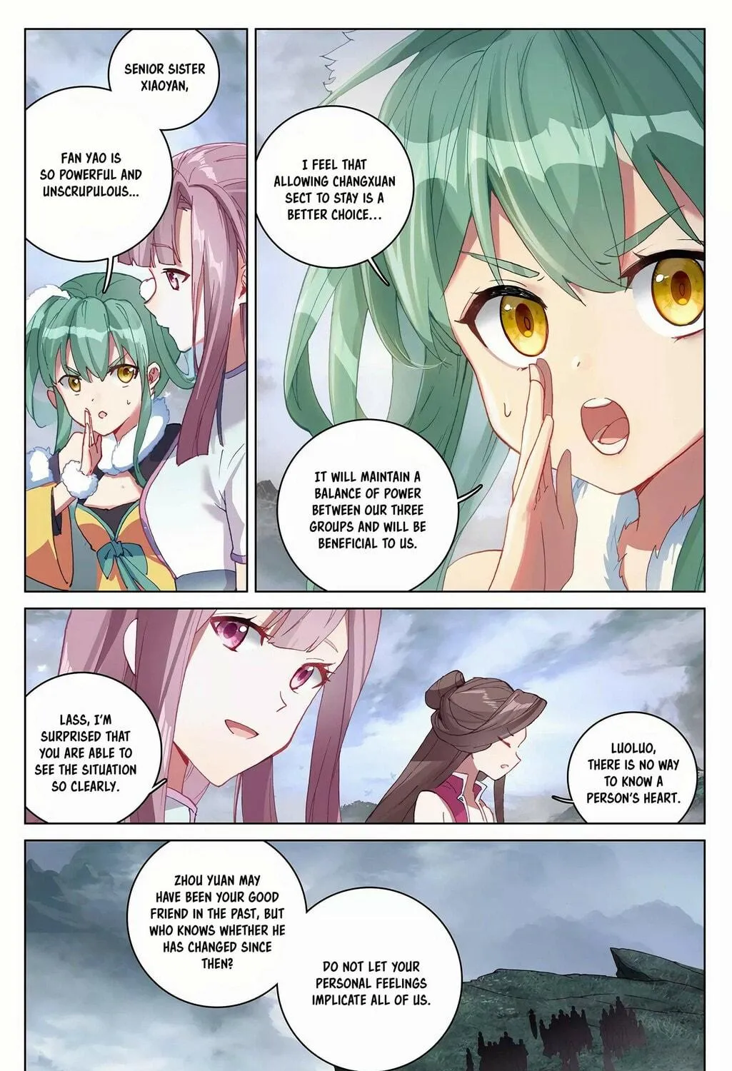 Read Dragon Prince Yuan chapter 289.5 image 3 on Lezhin
