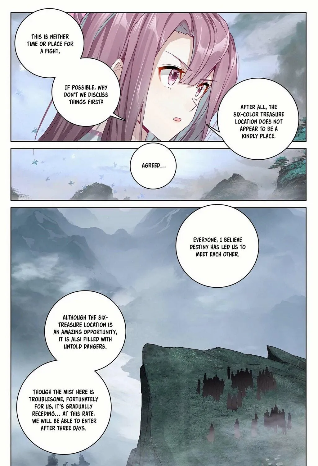 Read Dragon Prince Yuan chapter 289.5 image 7 on Lezhin