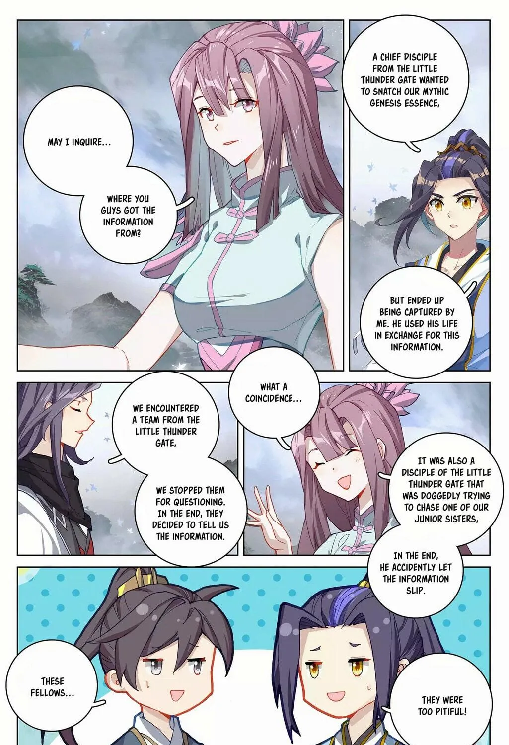 Read Dragon Prince Yuan chapter 289.5 image 9 on Lezhin