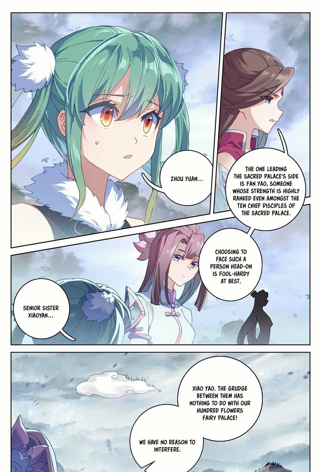 Read Dragon Prince Yuan chapter 289 image 3 on Lezhin