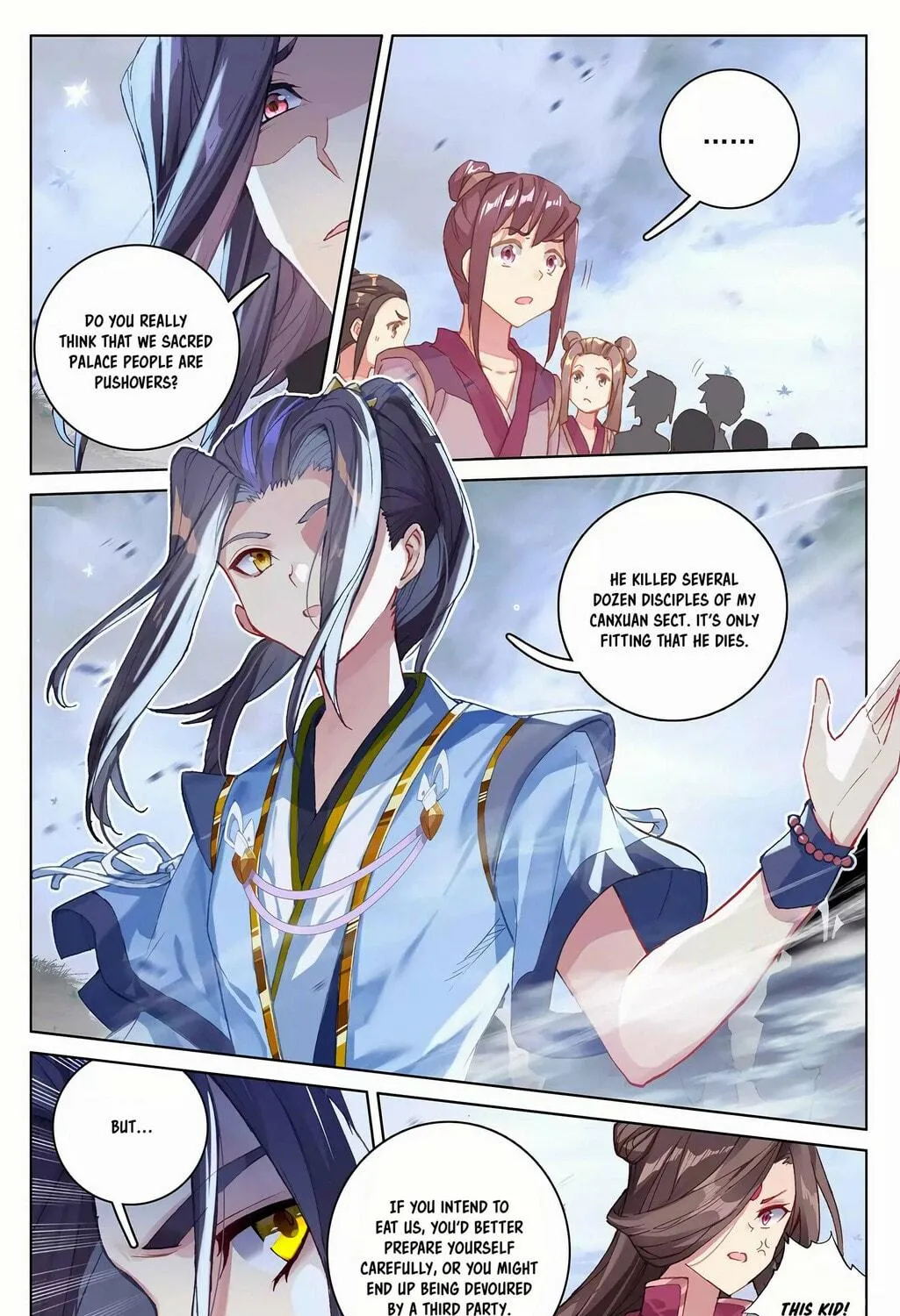 Read Dragon Prince Yuan chapter 289 image 7 on Lezhin