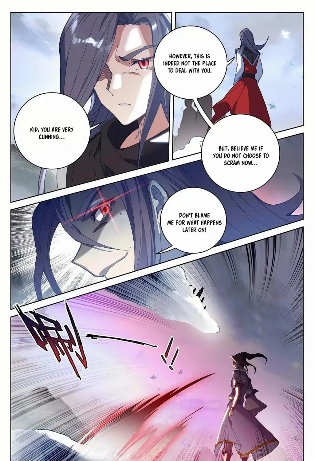Read Dragon Prince Yuan chapter 289 image 9 on Lezhin