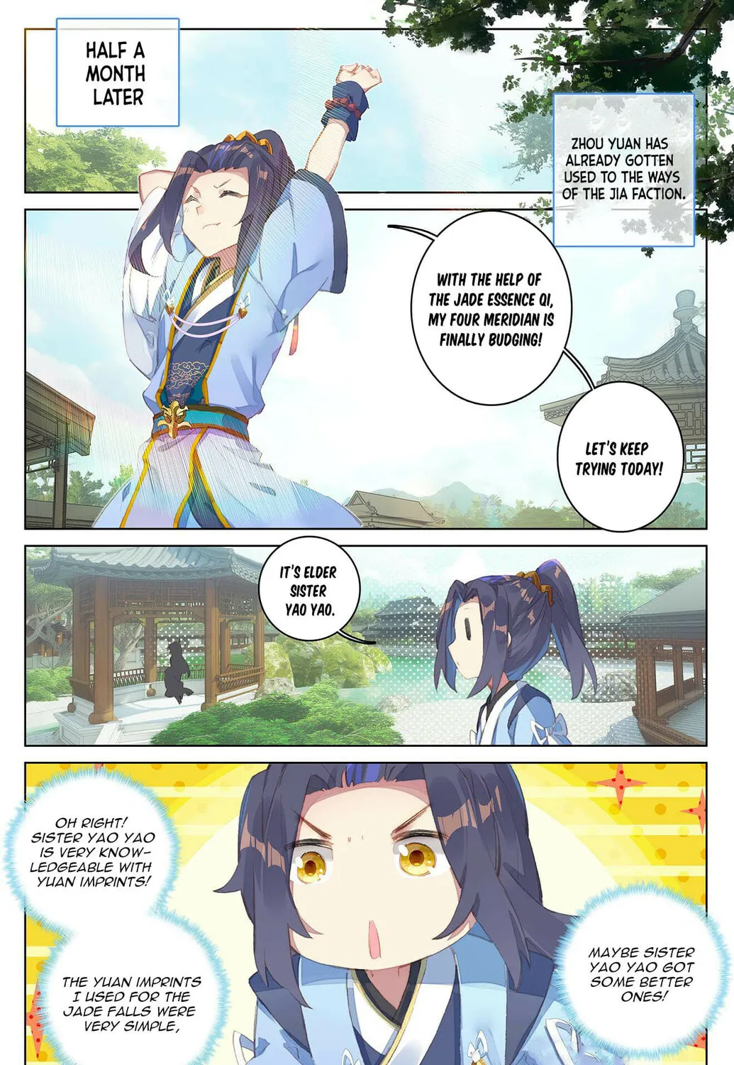 Read Dragon Prince Yuan chapter 29.5 image 5 on Lezhin