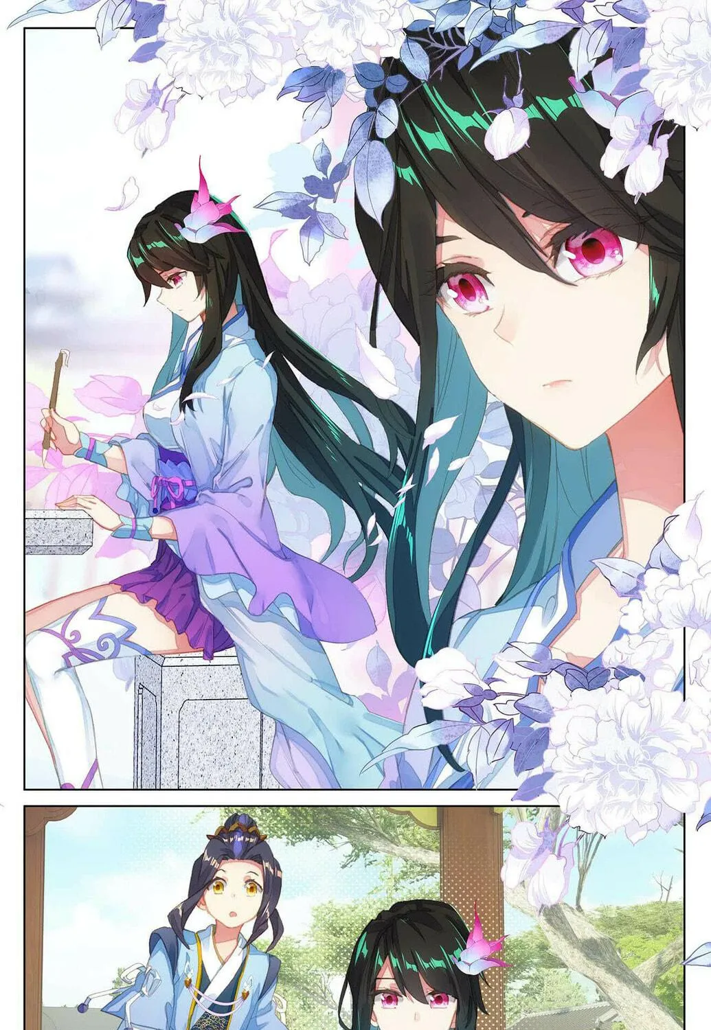 Read Dragon Prince Yuan chapter 29.5 image 7 on Lezhin