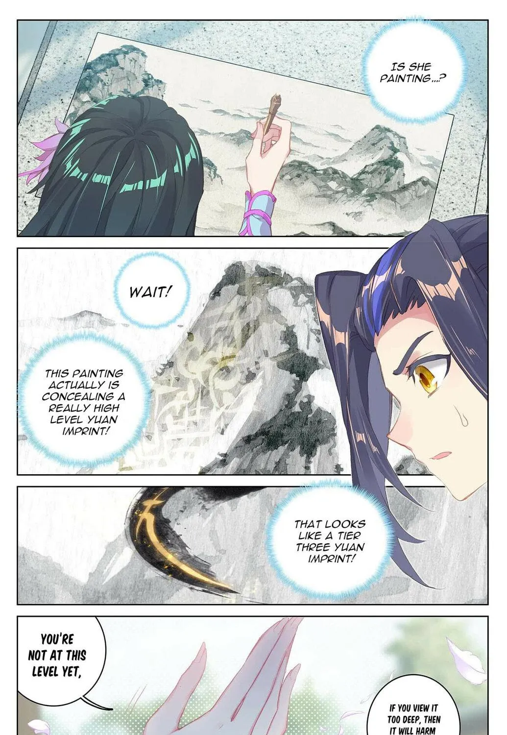 Read Dragon Prince Yuan chapter 29.5 image 9 on Lezhin