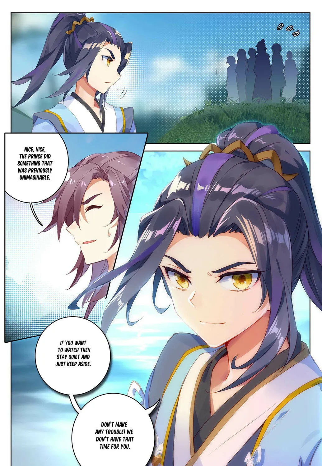 Read Dragon Prince Yuan chapter 29 image 11 on Lezhin