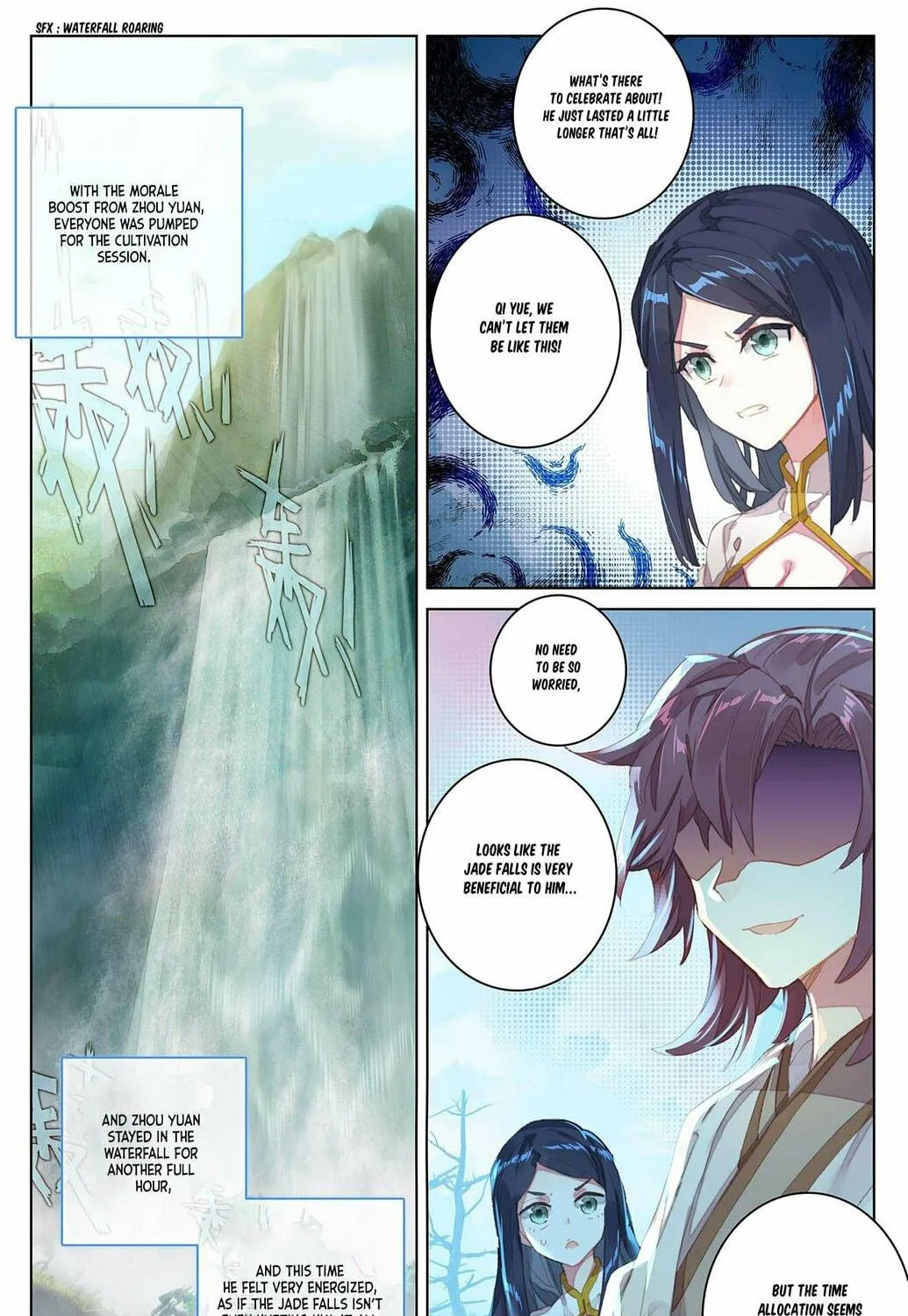 Read Dragon Prince Yuan chapter 29 image 17 on Lezhin