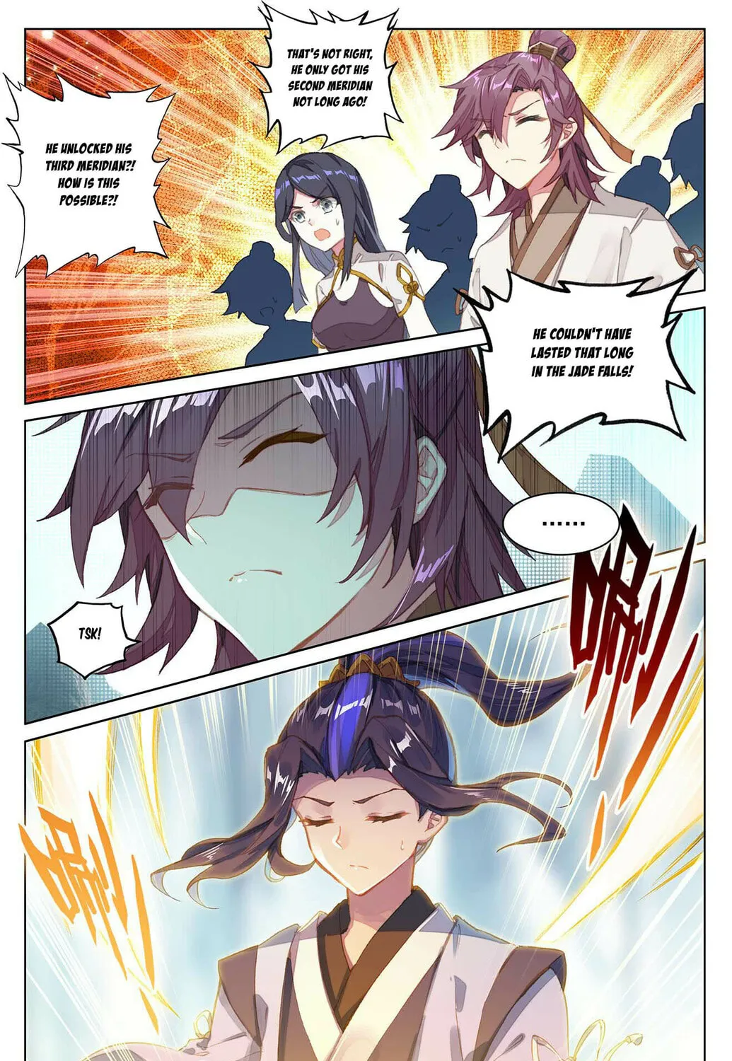 Read Dragon Prince Yuan chapter 29 image 5 on Lezhin