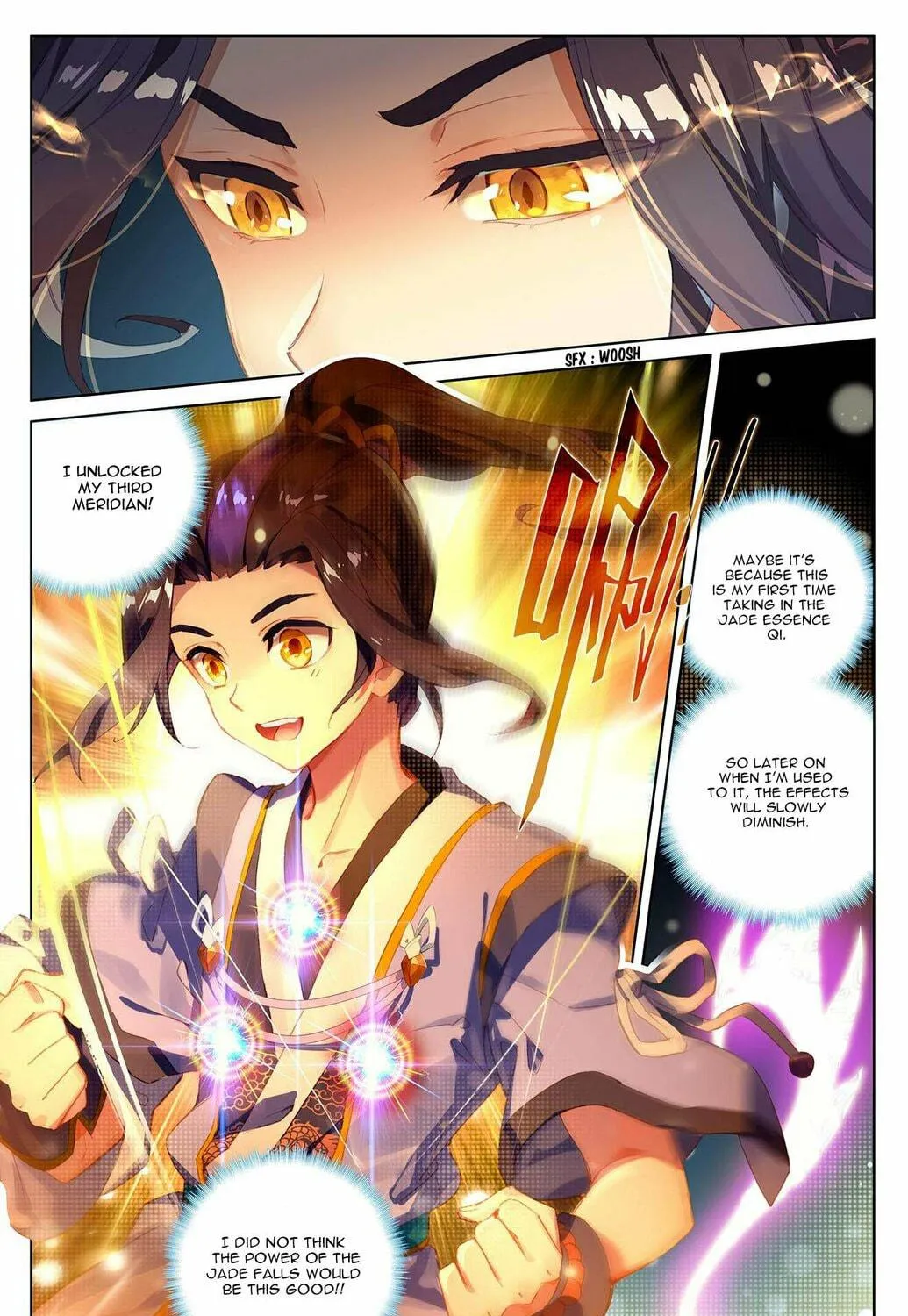 Read Dragon Prince Yuan chapter 29 image 7 on Lezhin