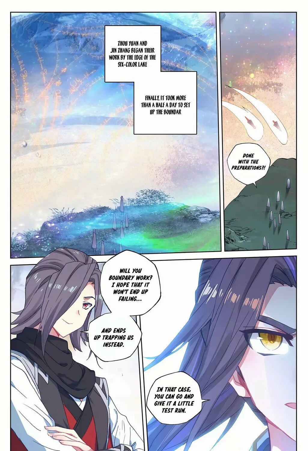 Read Dragon Prince Yuan chapter 290.5 image 5 on Lezhin